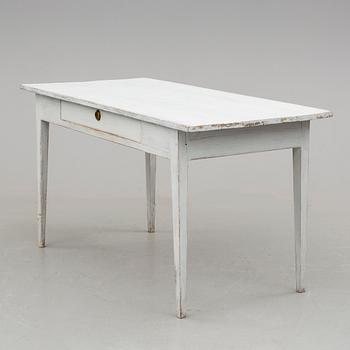 SKRIVBORD, sengustaviansk, 1800-talets början.