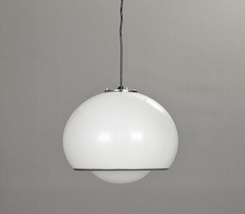 TAKLAMPA, Harvey Guzzini, Italien, 1900-talets andra hälft. Höjd ca 27 cm.