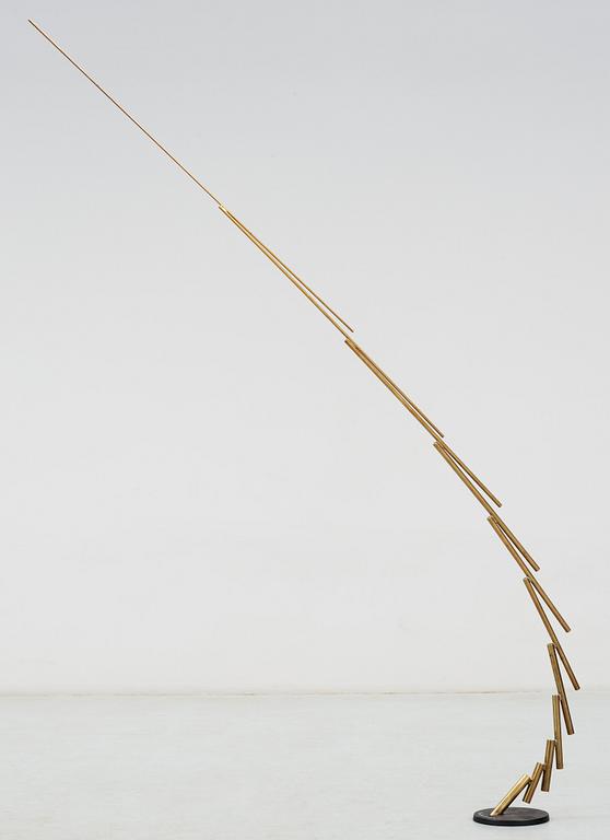 OSCAR REUTERSVÄRD, skulptur, metall, sign.