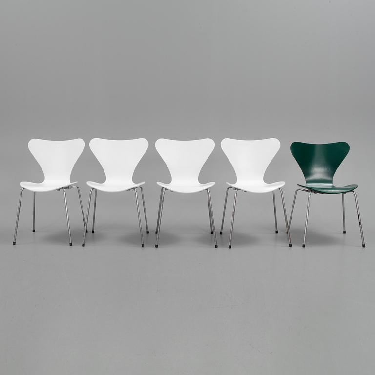 STOLAR, 5 st, Sjuan, Arne Jacobsen.