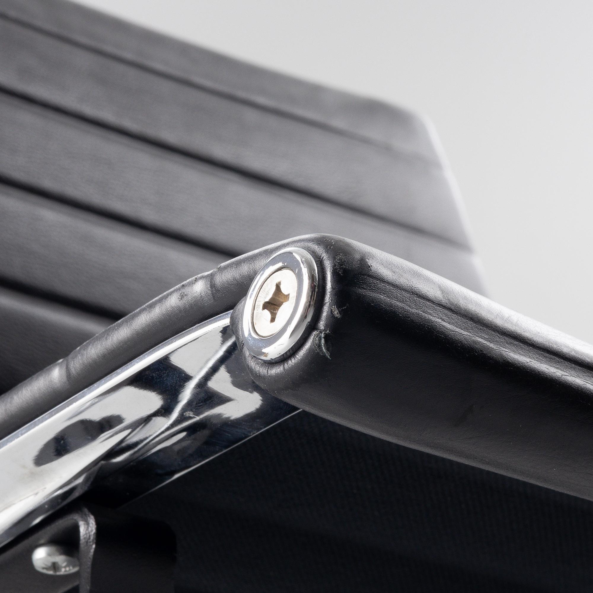 Charles & Ray Eames, a model EA 117 swivel office chair, VItra.