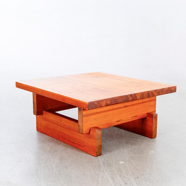 coffee table, Ikea Säter 1973, pine.