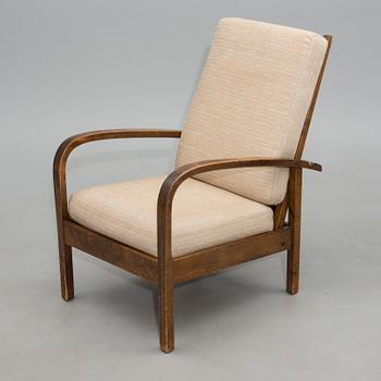 FÅTÖLJ, 1930-tal.