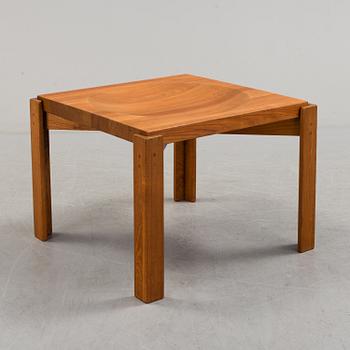 A Jens H. Quistgaard teak table, Källemo, second half of the 20th century.