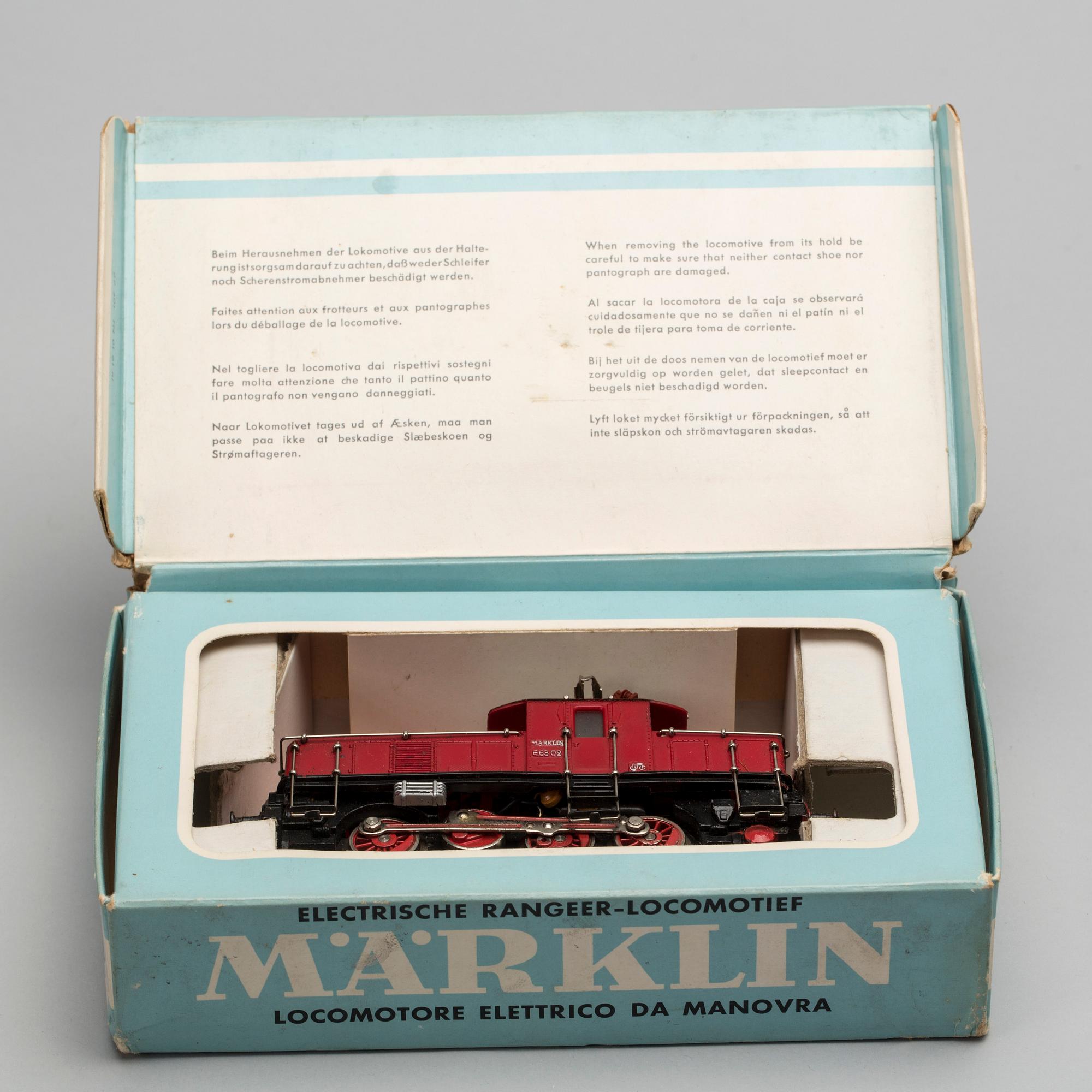 LOK, Märklin 3001.