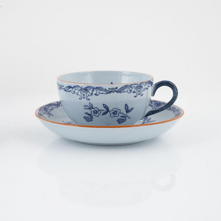 A 114-piece 'East Indies' dinner service, Rörstrand, Sweden, mid 20th century- 21st century.