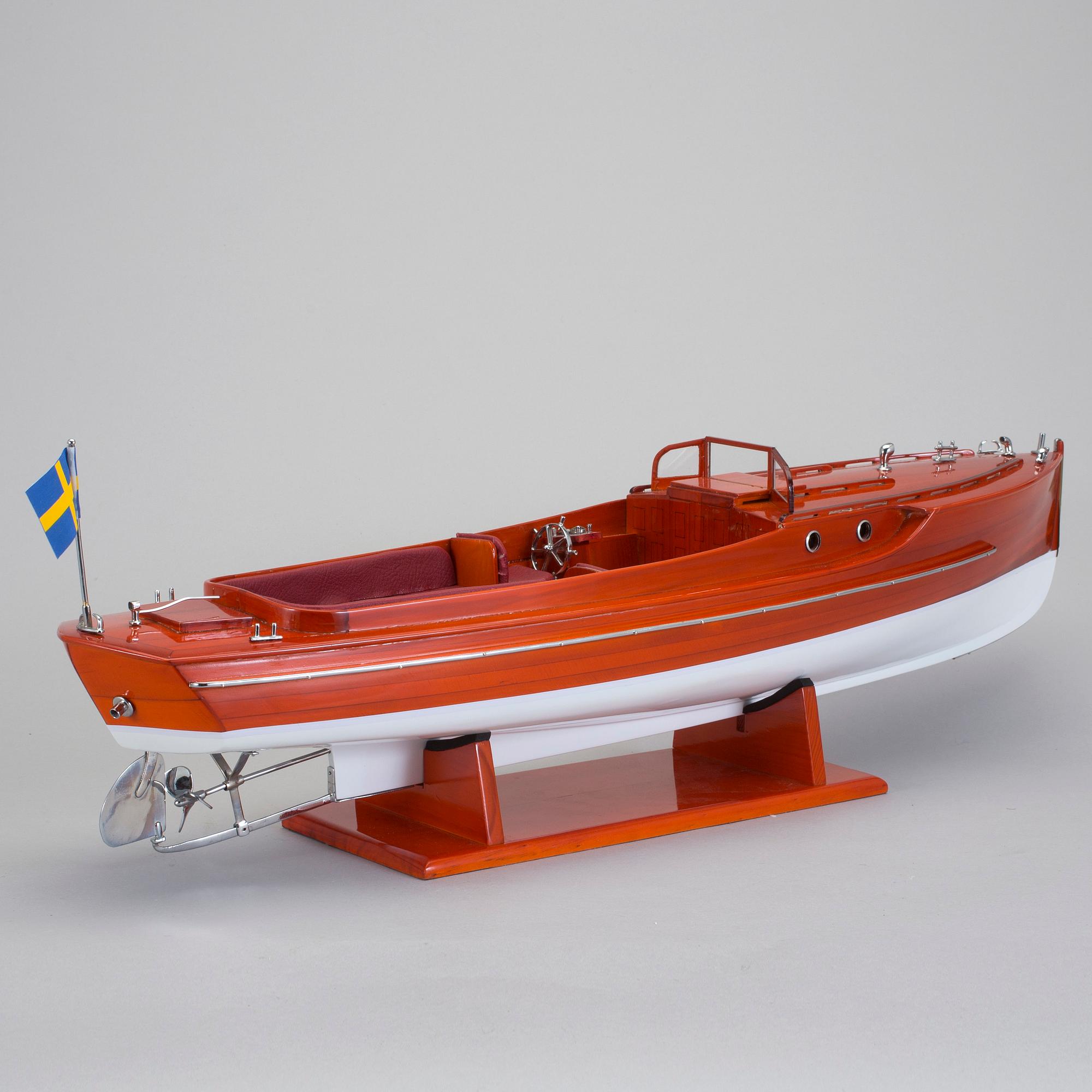FARTYGSMODELL, "Petterssonbåt" 2000-tal.