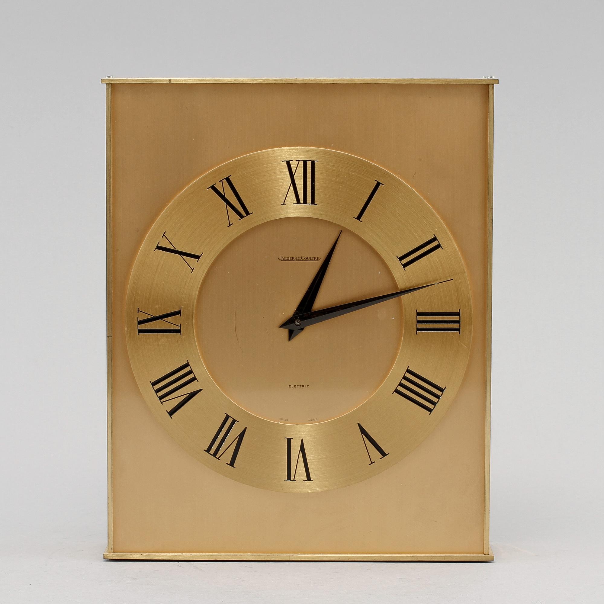 BORDSUR, Jaeger-Le Coultre, 1900-talets andra hälft.