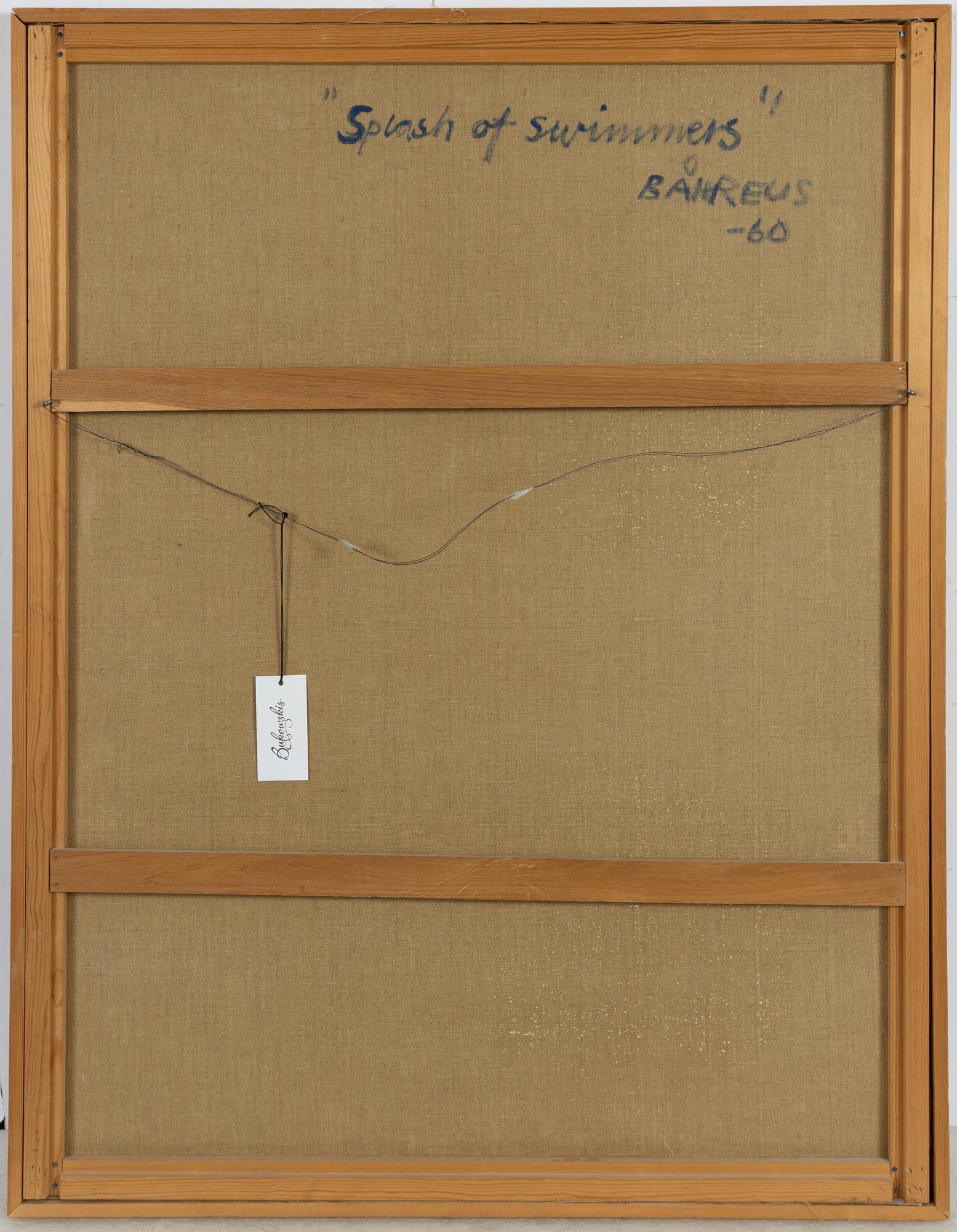 Bertil Åhreus, "Splash of Swimmers".