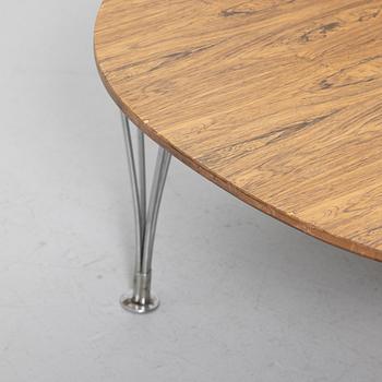 Bruno Mathsson & Piet Hein, table, “Superellipse”, Mathsson International AB, Värnamo.