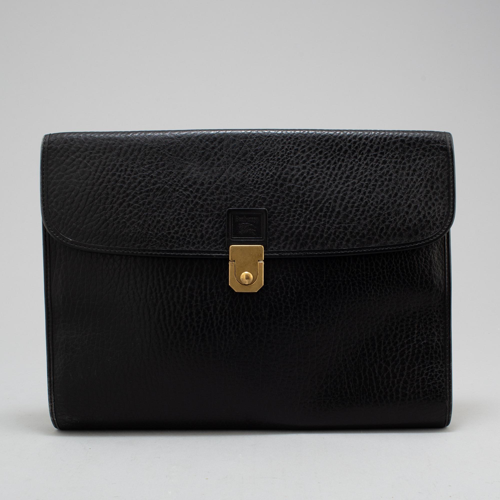 BURBERRY, portfolio/väska.