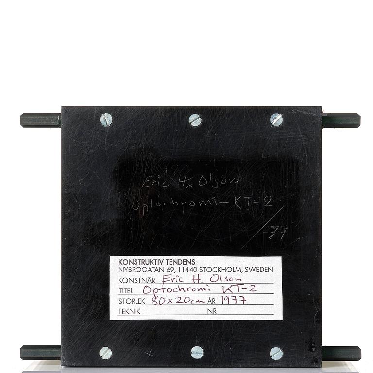Eric H Olson, "Optochromi KT-2".