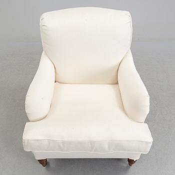 An early 20th century easy chair.