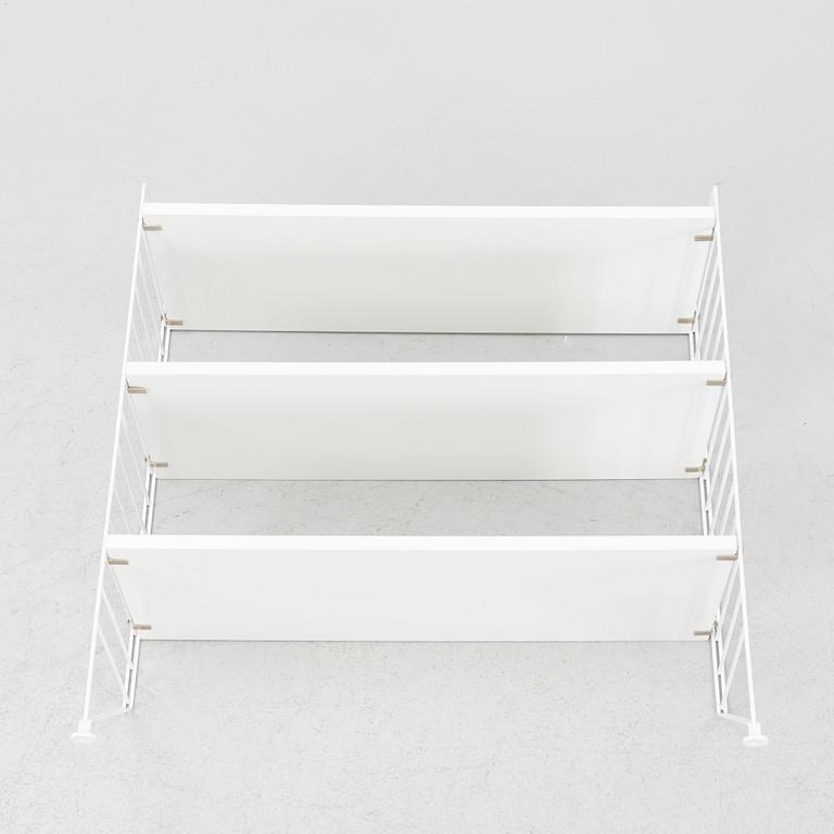 Nils Strinning, a 'String/BFB Hyllan' shelving system, String Design AB, 21st Century.