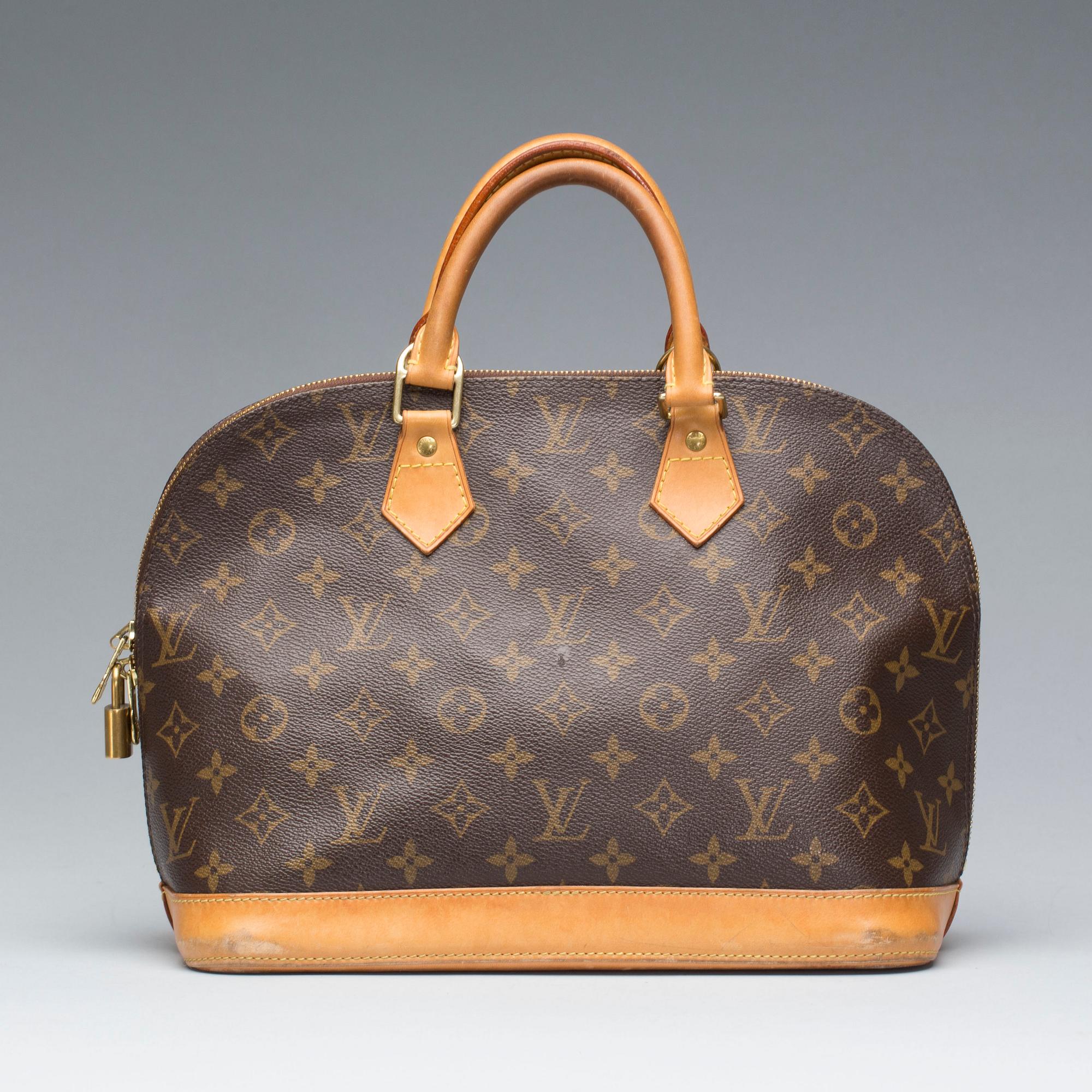 VÄSKA, "Alma", Louis Vuitton.