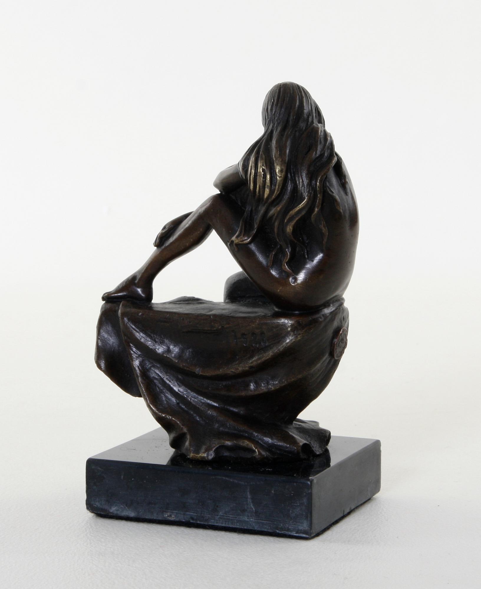 OKÄND KONSTNÄR, skulptur, brons, 1900/2000-tal.