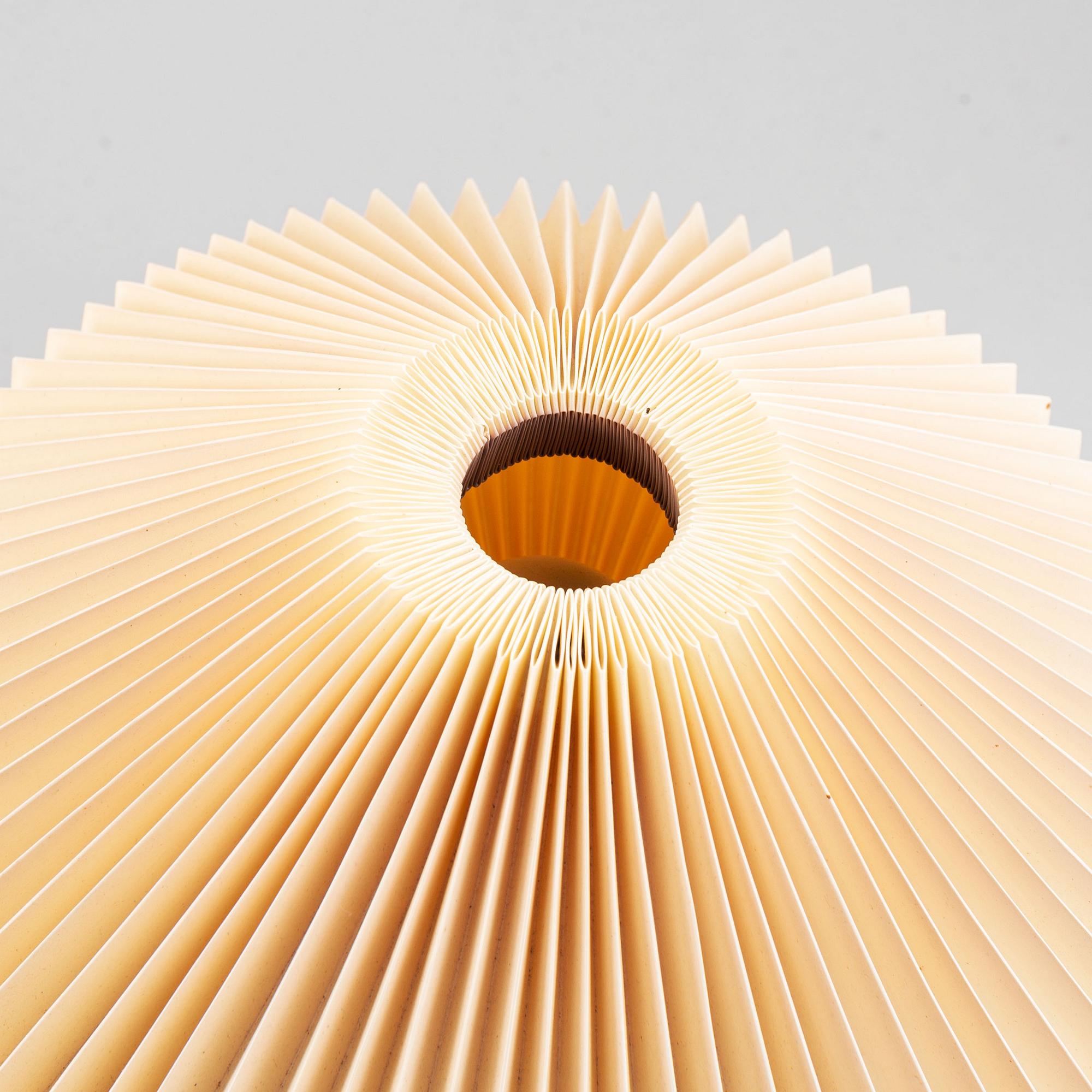 Vilhelm Wohlert, a set of two late 20th century model 204 wall lights for Le Klint, Denmark.