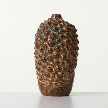 Axel Salto, An Axel Salto stoneware vase, Royal Copenhagen, Denmark 1960.