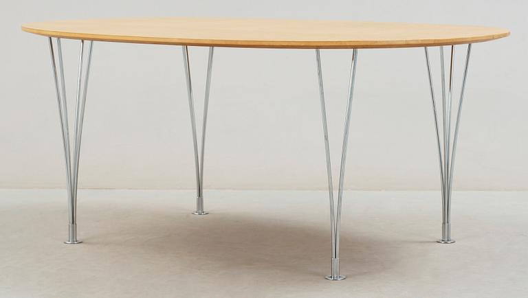 BORD, "Superellips" Bruno Mathsson och Piet Hein för Fritz Hansen, Bruno Mathsson international, Värnamo.
