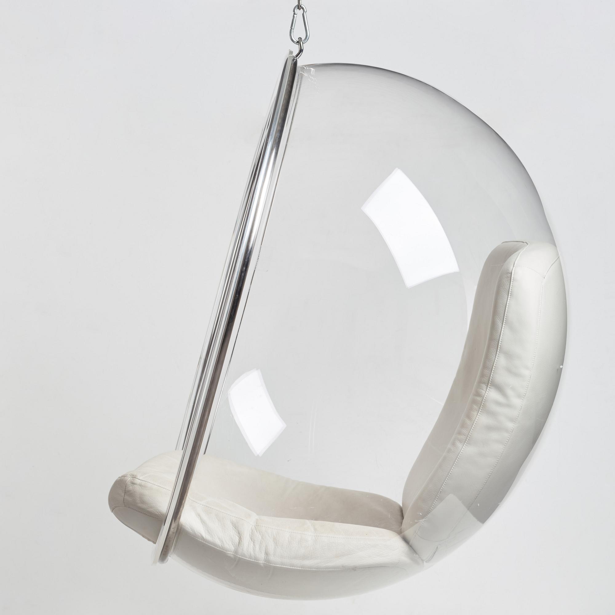 EERO AARNIO, an acrylic 'Bubble Chair' from Eero Aarnio Originals.