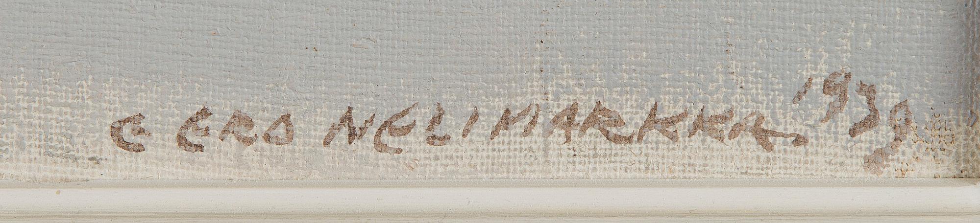 Eero Nelimarkka, Peltomaisema.
