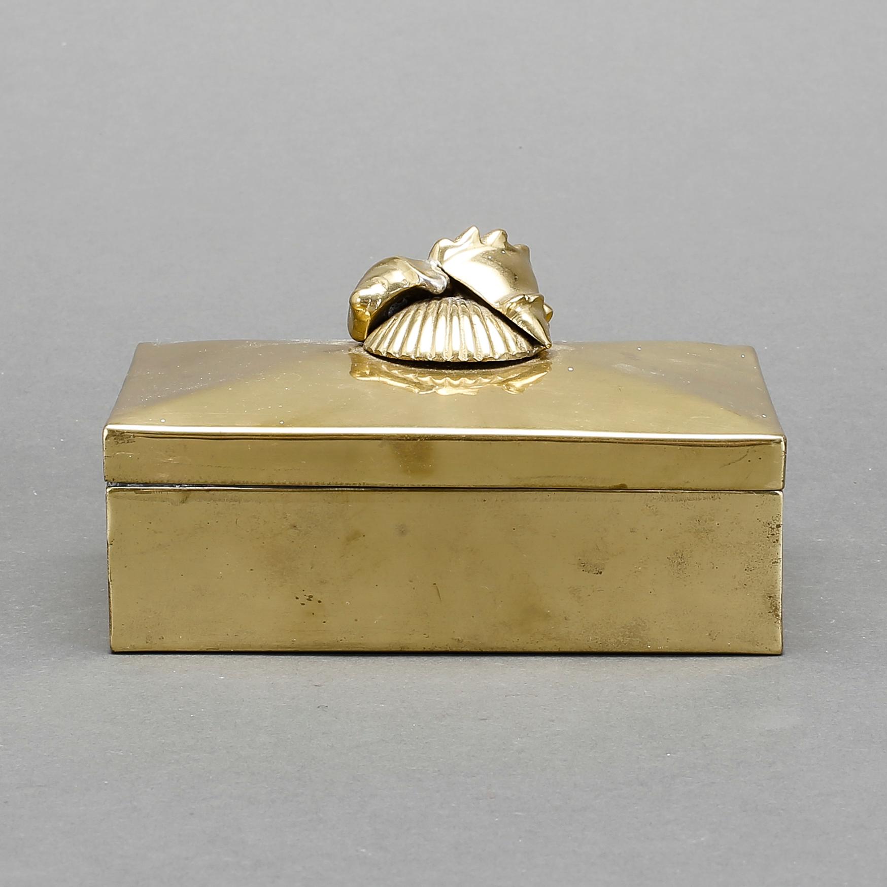 ASK, mässing, 1970-tal.