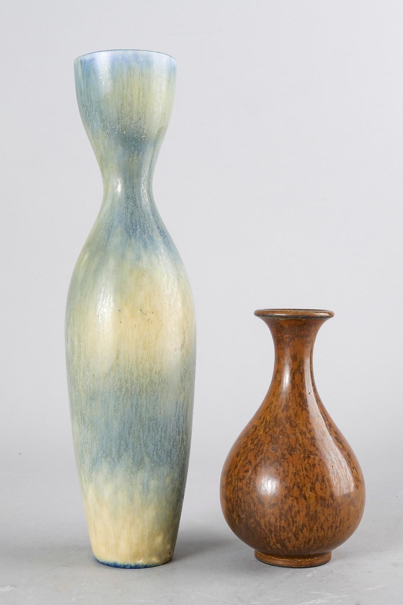 Gunnar Nylund, bowl and Carl Harry Stålhane, 4 pcs Gn, 1 Carl Harry.