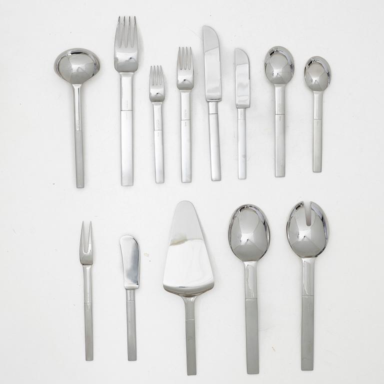 Gunnar Cyrén, Cutlery set, 127 pieces, "Nobel", Gense.