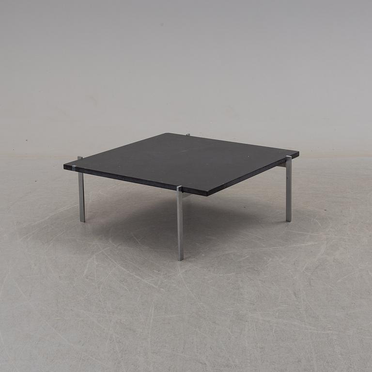 A coffee table by Poul Kjaerholm for Fritz Hansen in Denmark.