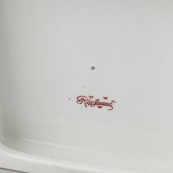 GALLERSKÅL, porslin, Rörstrand, omkring sekelskiftet 1900.