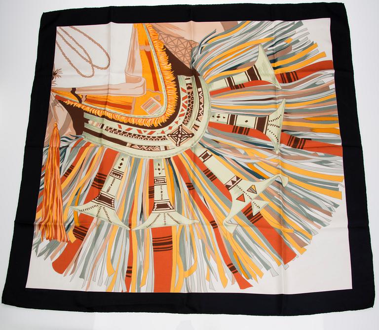 SCARF, "Cuirs du Desert", Hermès.