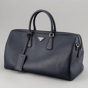 PRADA, weekend bag, 2016.