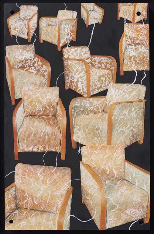 Lisa D Manner, "Camouflage, mini".