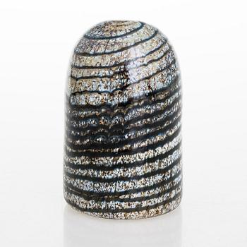 OIVA TOIKKA, a glass sculpture signed O. Toikka Nuutajärvi.