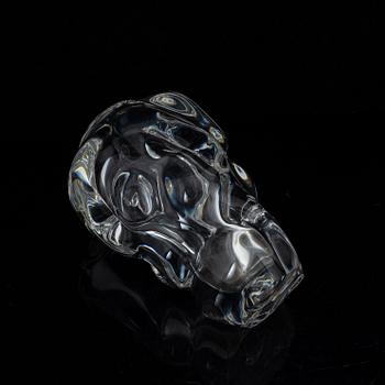 PER B SUNDBERG, a glass vase, Orrefors.