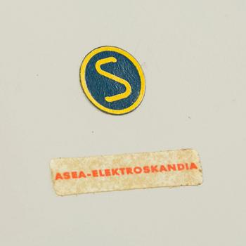 AN ASEA TABLE LAMP, 1950´s.