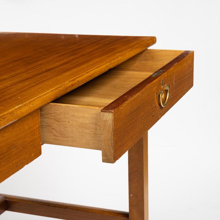 Josef Frank, a mahogany desk model "B 1160", Firma Svenskt Tenn, 1940s-50s.