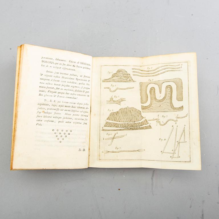 Johan Gottschalk Wallerius, book metallurgy Stockholm 1768.