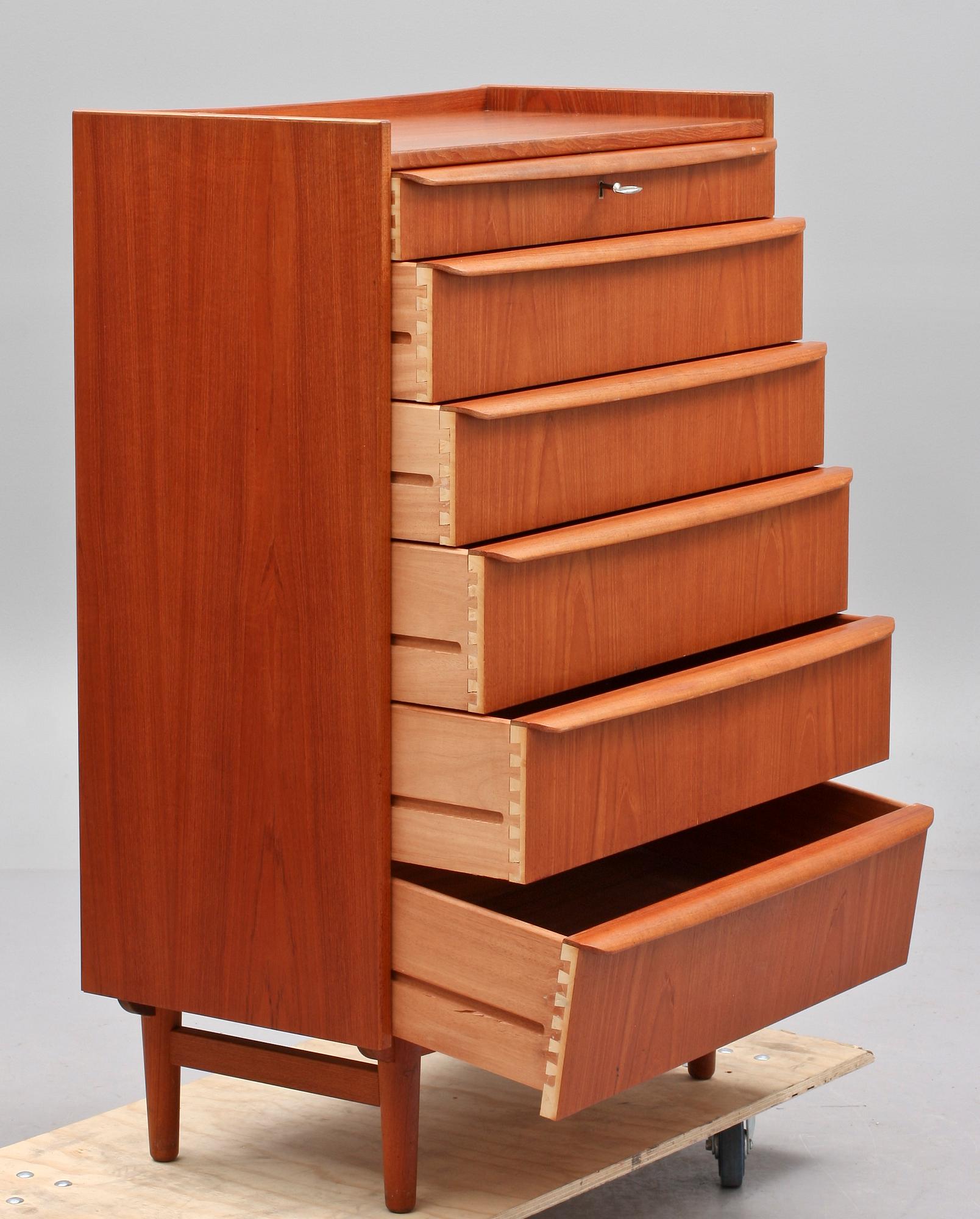 BYRÅ, Danmark, 1960-tal.