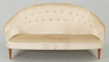 SOFFA, "Lilla paradiset", Kerstin Hörlin-Holmquist, ur NK:s Triva serie "Paradiset", formgiven 1958.