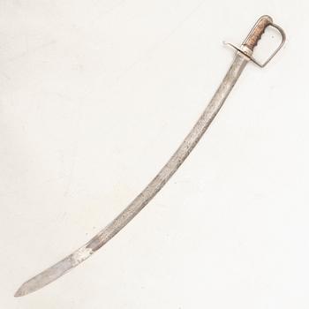 A Swedish sabre as 1807 pattern.