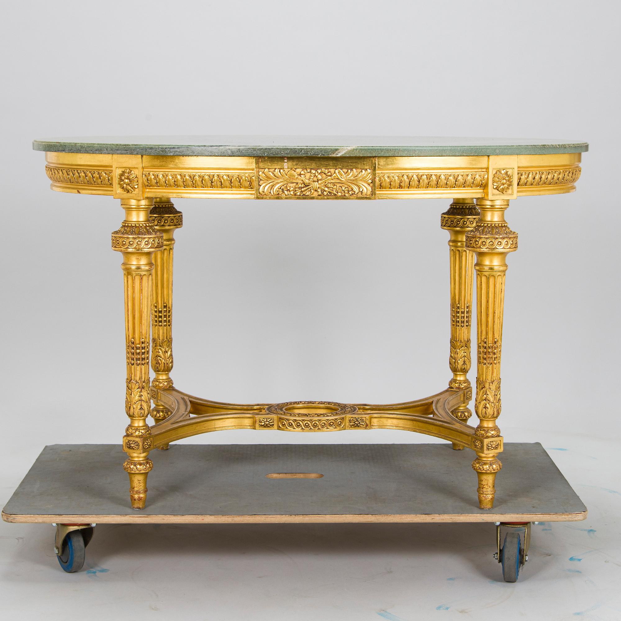 A first half  of 20th century table.