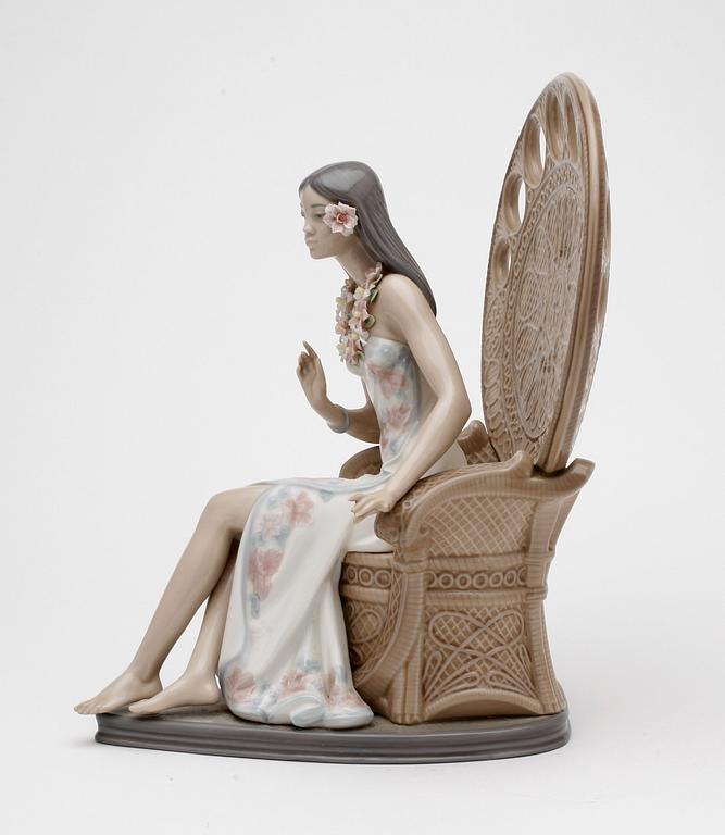 FIGURIN, porslin, Lladro, Spanien, 1900-tal.