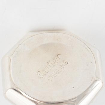 Cartier, salt- och pepparströare, 8 st, sterlingsilver.