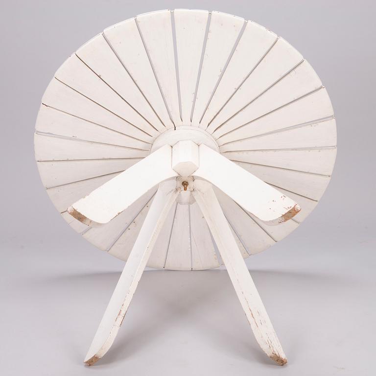 Alvar Aalto, Trädgårdsmöblemang, 5 delar, "Aurinko-serien", Artek 1900-talets.