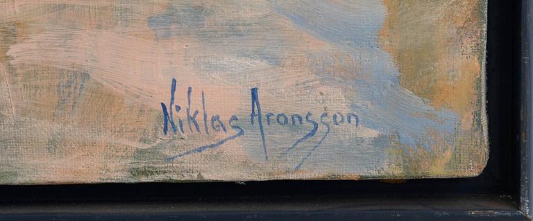 Niclas Aronsson, "Öland Road".