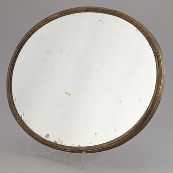 A argent hache table top, England, circa 1900.