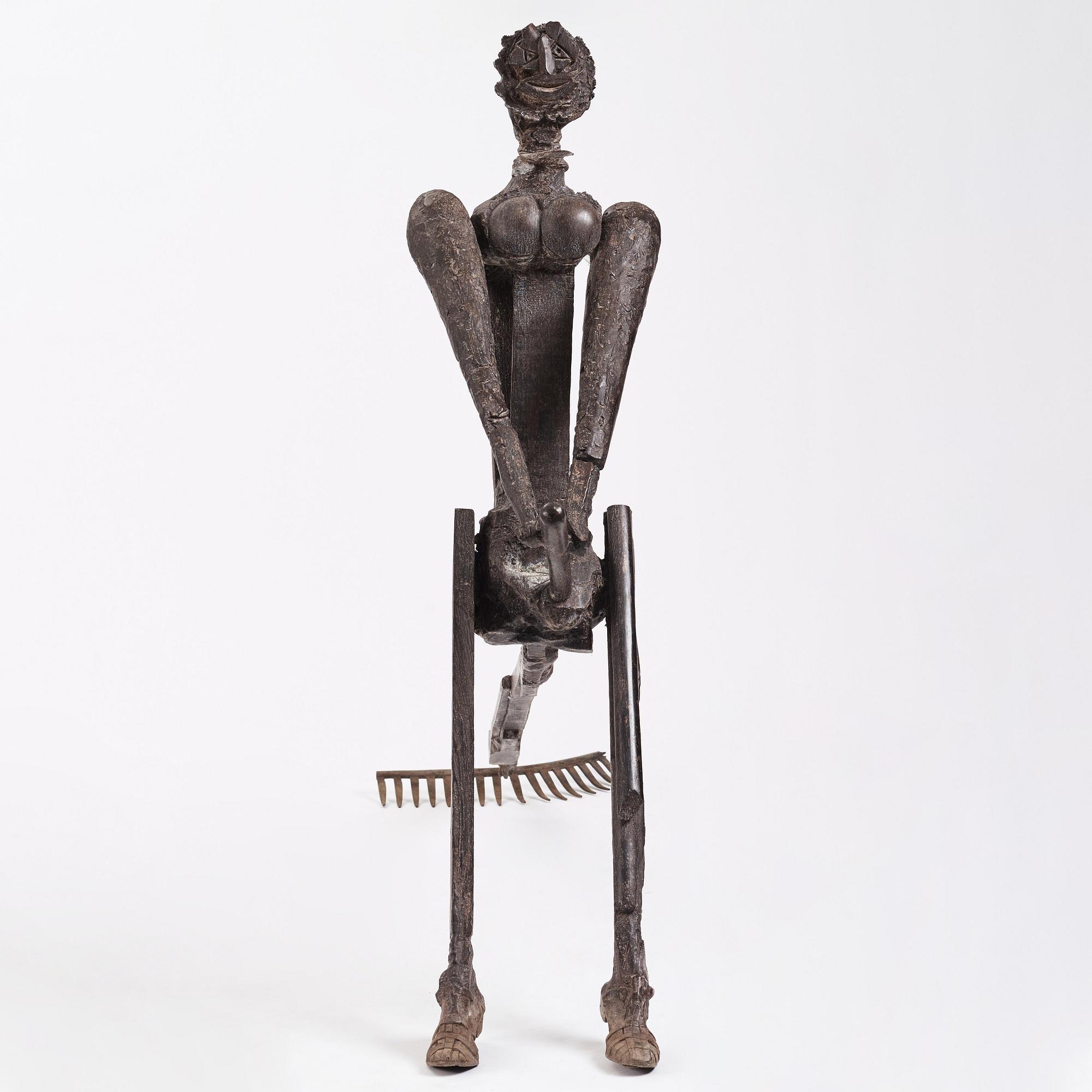 Louis Cane, "La grande sorcière".