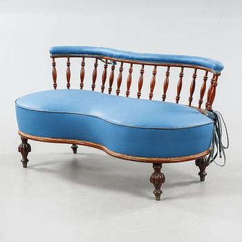 A late 19th century sofa.