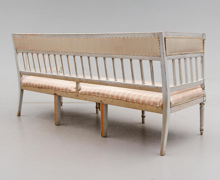SOFFA, gustaviansk, 1700-talets slut.